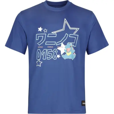 Pokémon - gaming T-shirt - Karnimani #0158 - S XXL - för Herr - blå