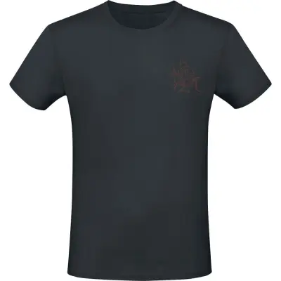 Pokémon - gaming T-shirt - Karpador - Big Splash - S XXL - för Herr - svart