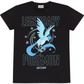 Pokémon - gaming T-shirt - Legendary Articuno - S XXL - för svart