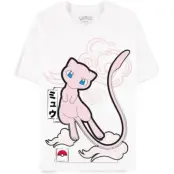 Pokémon - gaming T-shirt - Mew - S XXL - för Dam - vit