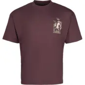 Pokémon - gaming T-shirt - Mew - S XXL - för Herr - bordeaux