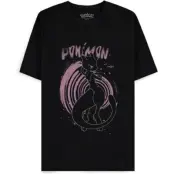 Pokémon - gaming T-shirt - Mewtu Psycho - S XXL - för Herr - svart