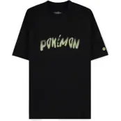 Pokémon - gaming T-shirt - Mimikyu - S XXL - för Herr - svart