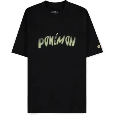 Pokémon - gaming T-shirt - Mimikyu - S XXL - för Herr - svart
