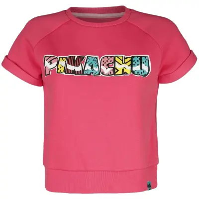 Pokémon - gaming T-shirt - Pikachu - Retro Summer - L - för Dam - rosa