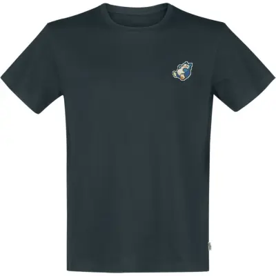 Pokémon - gaming T-shirt - Relaxo - Pixel - S XXL - för Herr - blå