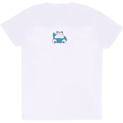 Pokémon - gaming T-shirt - Relaxo - S XXL - för  vit