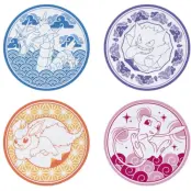 Pokémon - gaming Tallrik - Japanese Style - för None - flerfärgad