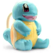 Pokémon - gaming Tekanna - Schiggy - för flerfärgad