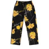 Pokémon - gaming Träningsbyxor - Pikachu AOP Men's Jersey Pants - S XXL - för Herr - flerfärgad