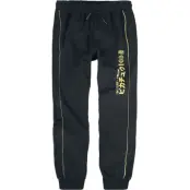 Pokémon - gaming Träningsbyxor - Pikachu - Outline - S XL - för Herr - svart