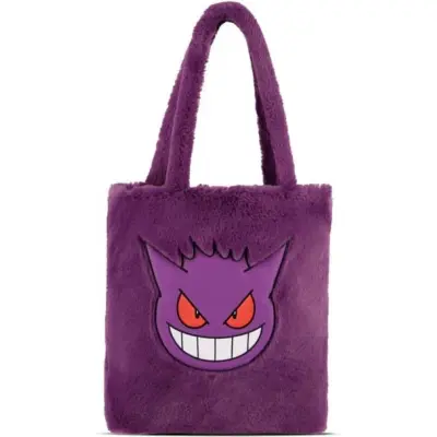 Pokémon - gaming Tygväska - Gengar Novelty Tote Bag - för  syrénlila