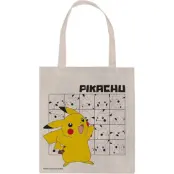 Pokémon - gaming Tygväska - Pikachu - för  flerfärgad