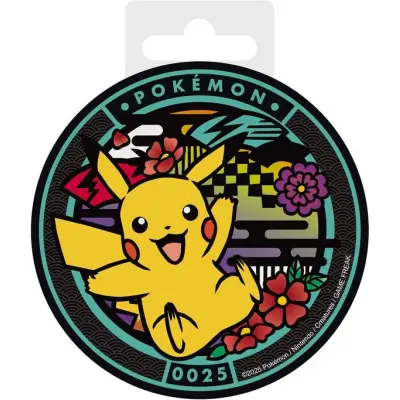 Pokémon - gaming Underlägg - Pikachu - för None - flerfärgad