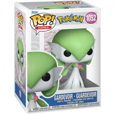 Pokémon - Gardevoir - Guardevoir Vinyl Figur 1052 - Funko Pop! - Funko Shop Europe