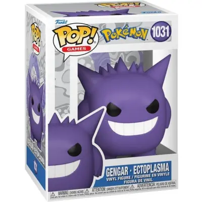 Pokémon - Gengar - Ectoplasma Vinyl Figur 1031 - Funko Pop! - Funko Shop Europe