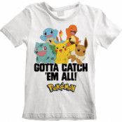 Pokémon - Gotta Catch Em All Kids T-Shirt