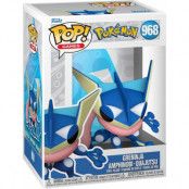 Pokémon - Greninja - Amphinobi - Quajutsu vinylfigur 968 - Funko Pop! - Funko Shop Europe