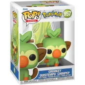 Pokémon - Grookey - Ouistempo - Chimpep vinylfigur 957 - Funko Pop! - Funko Shop Europe