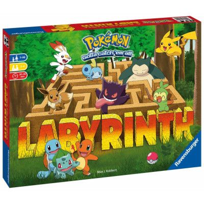 Pokémon Labyrinth SV/DA/NO/FI/IS - Pokemon -  Leksaksaffären