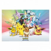 Pokémon, Maxi Poster - Eevee and Pikachu