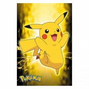 Pokémon, Maxi Poster - Neon Pikachu