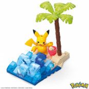Pokémon - Mega Construx Pikachu's Beach Splash