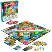 Pokémon - Monopoly (Matador) (Danska)