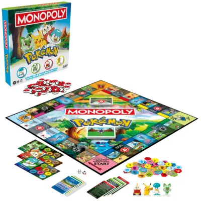 Pokémon - Monopoly (Matador) (Danska)