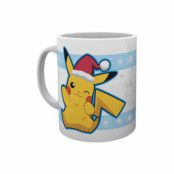 Pokémon, Mugg - Pikachu Santa Christmas