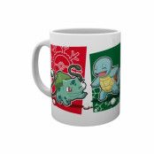 Pokémon, Mugg - Snowball Starters Christmas