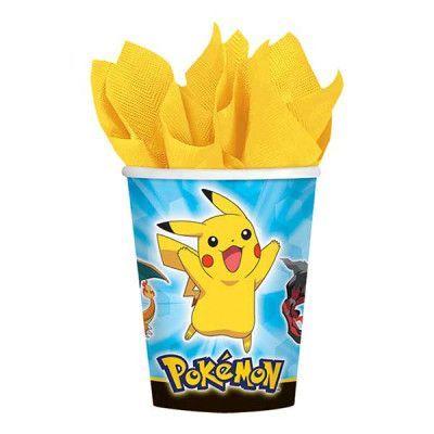 Pokémon Muggar - 8-pack