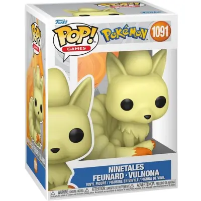 Pokémon - Ninetales Feunard Vulnona Vinyl Figur 1091 - Funko Pop! - Funko Shop Europe