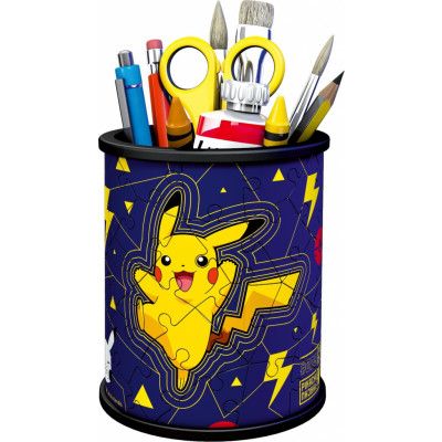 Pokémon Pennburk 3D Pussel 57 bitar - Pokemon -  Leksaksaffären