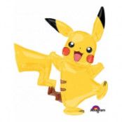 Pokémon Pikachu AirWalker Ballong 139x132 cm
