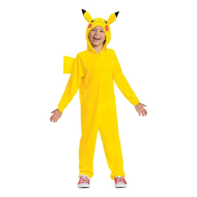Pokémon Pikachu Barn Maskeraddräkt - Medium