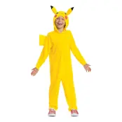 Pokémon Pikachu Barn Maskeraddräkt - X-Large