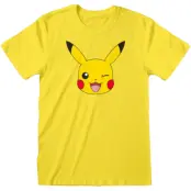 Pokémon - Pikachu Facce T-Shirt