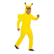 Pokémon Pikachu Jumpsuit Barn Maskeraddräkt - Large