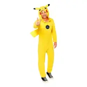 Pokémon Pikachu Maskeraddräkt - Standard