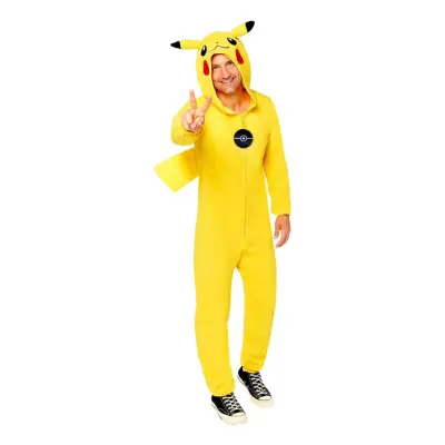 Pokémon Pikachu Maskeraddräkt - Standard