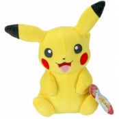 Pokémon - Pikachu Plush Figur - 20 cm