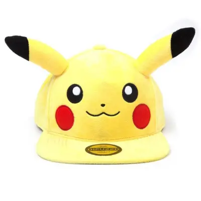 Pokémon Pikachu Plush Snapback (One size)
