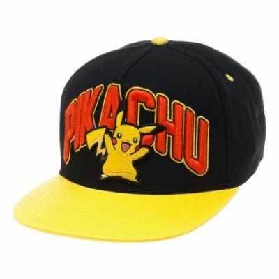 Pokémon Pikachu Snapback Keps