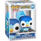 Pokémon - Piplup - Tiplouf - Plinfa vinylfigur nr 865 - Funko Pop! - Funko Shop Europe