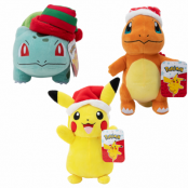 Pokémon - Plush - 20 cm - Holiday - ass.