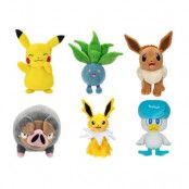 Pokémon - POKEMON PLUSH 20 CM ASS CDU