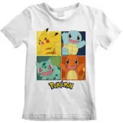 Pokémon - Pokémon Squares Kids T-Shirt