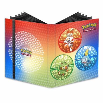 Pokémon PRO-BINDER SWSH Galar Starters 9-pocket 15352