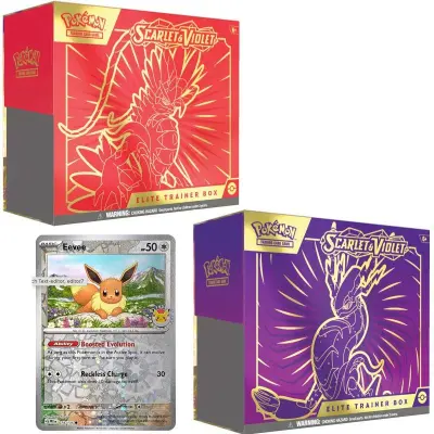 Pokémon Scarlet&Violet Elite Trainer Box Koraidon och Miraidon